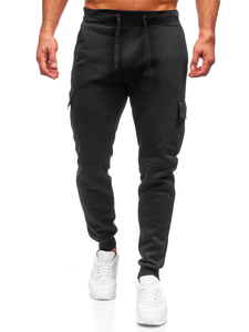Pantaloni de training cargo grafit Bolf JX325