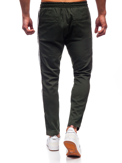 Pantaloni joggers kaki Bolf 0013