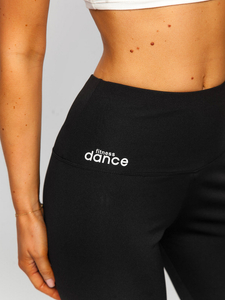 Colanți negri push up Bolf L720