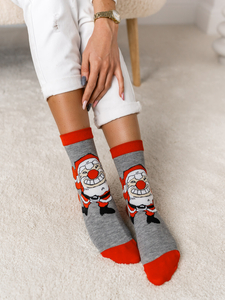 Șosete de Crăciun multicolor dame Bolf M798-4P 4 PACK