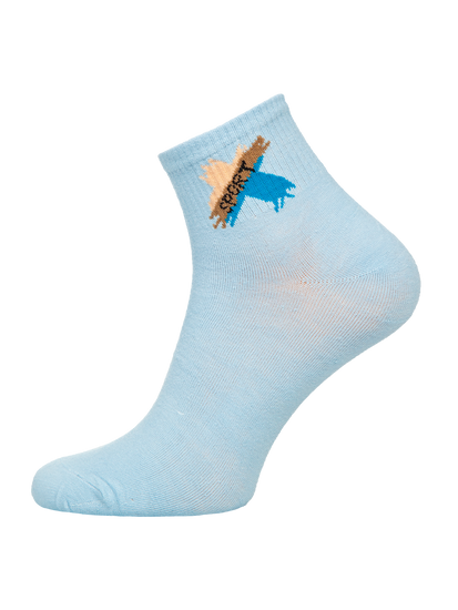 Șosete multicolor dame Bolf NY0020-5P 5 PACK