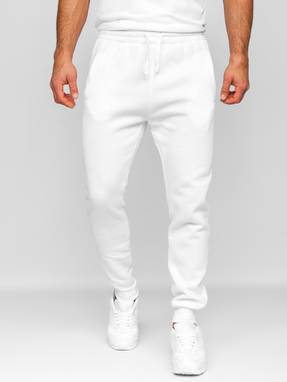 Pantaloni joggers albi Bolf CK01