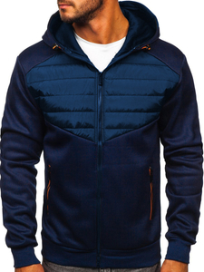 Geacă bleumarin bărbați Bolf KS2232