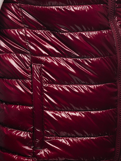 Vestă bordo matlasată Bolf R0109A