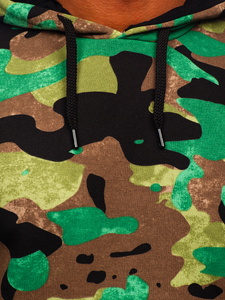 Hanorac verde army Bolf 141023