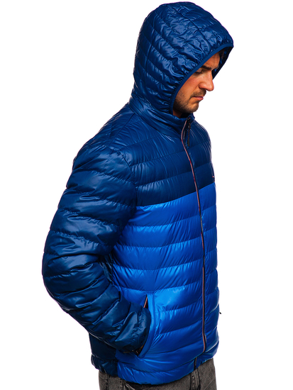 Geacă sport albastră Bolf 1908