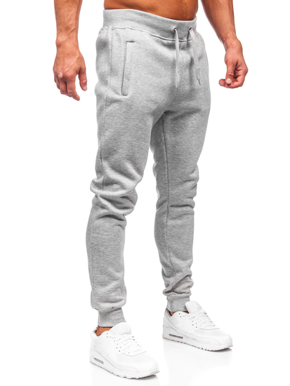 Pantaloni de trening joggers gri Bolf XW06