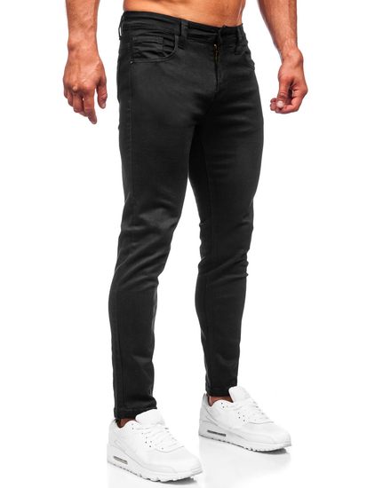 Blugi negri slim fit Bolf KX576-13A