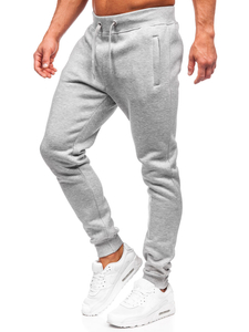 Pantaloni de trening joggers gri Bolf XW06
