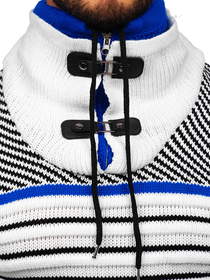 Pulover alb gros Bolf 2000