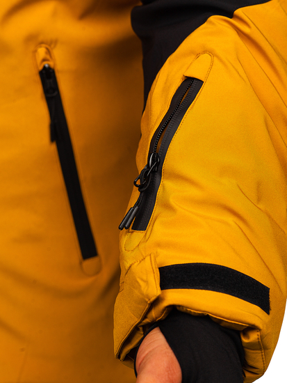 Geacă de iarnă camel Bolf 6576