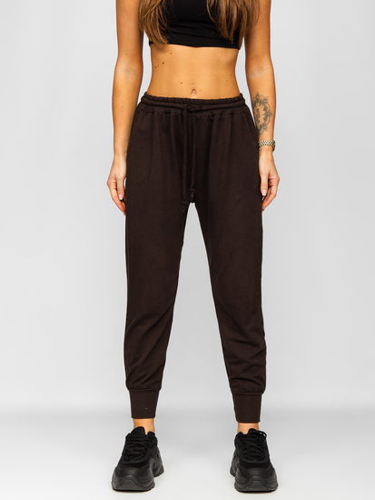 Pantaloni de trening maro Bolf 0011