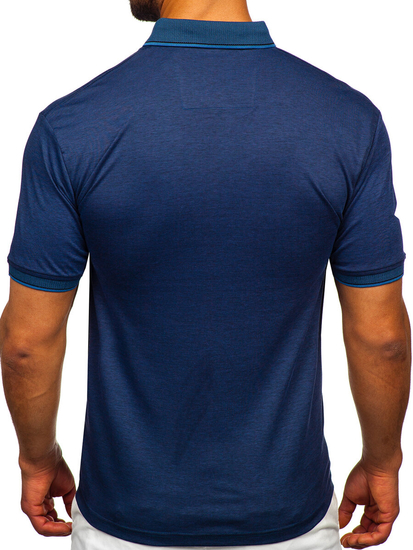 Tricou polo bleumarin Bolf 2006
