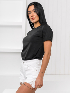 Tricou negru dame Bolf SD211