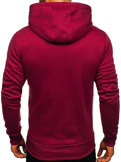 Hanorac bărbați bordo-închis Bolf 2009