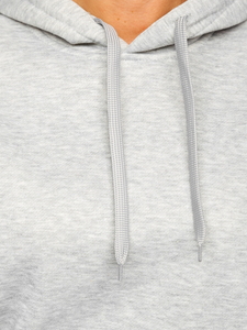 Hanorac gri dame Bolf W02B