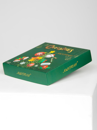 Șosete de Crăciun multicolor dame Bolf M798-4P 4 PACK