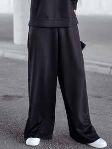 Trening cu fermoar două piese pentru femei unt negru Bolf 821111