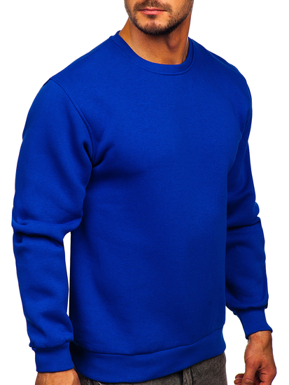 Bluză groasă albastru-aprins Bolf 2001