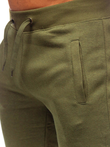 Pantaloni joggers negri Bolf XW01-A