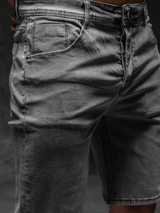 Blugi scurți grafit Bolf MP0274A1