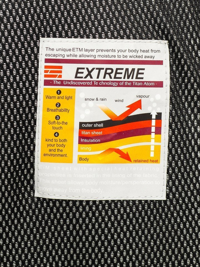 Geacă ski bărbați neagră-verde Bolf 1910