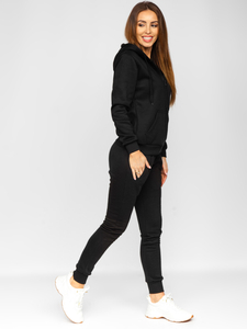 Compleu de training negru dame Bolf 0003