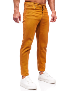 Pantaloni camel Bolf GT