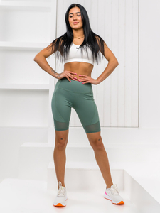 Jambiere scurte de damă Bolf XY24006S verzi