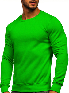 Bluză bărbați verde-deschis Bolf 2001