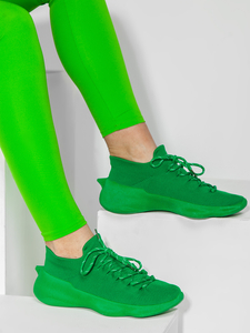 Încălțăminte sneakers verde dame Bolf G23