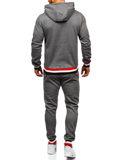 Trening grafit cu glugă Bolf 8C60