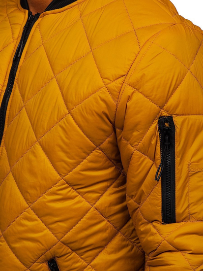 Geacă matlasata camel Bolf MY-01A