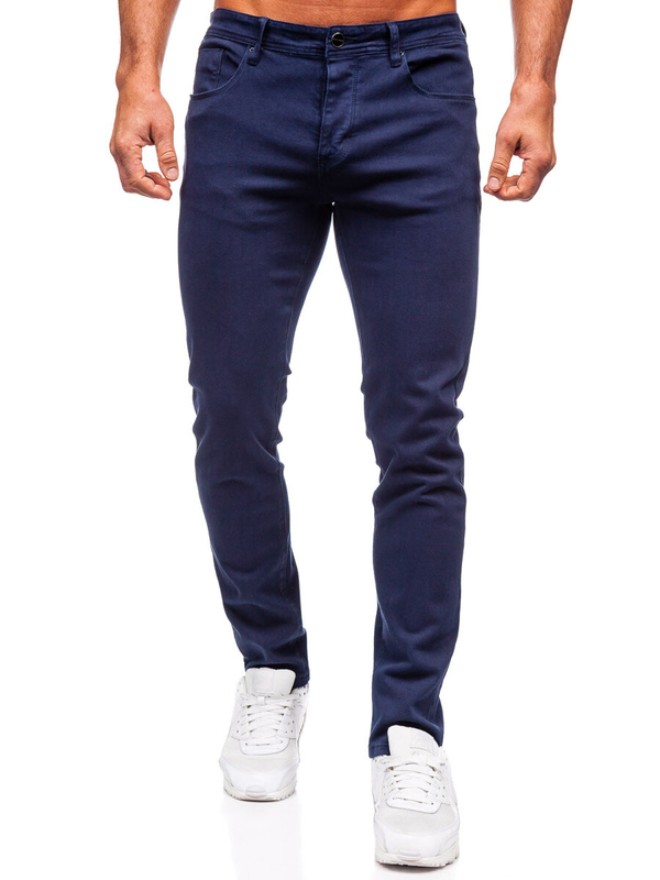 Blugi pentru bărbați Bolf MP0160BS, slim fit