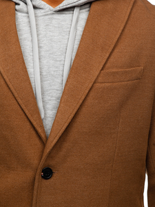 Palton de iarnă camel Bolf 1047C