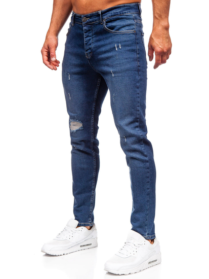 Pantaloni blumarin pentru bărbați slim fit Bolf 6566-1
