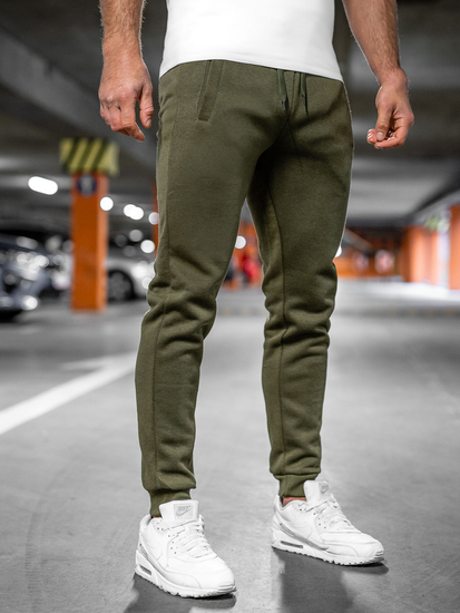 Pantaloni joggers kaki Bolf XW01
