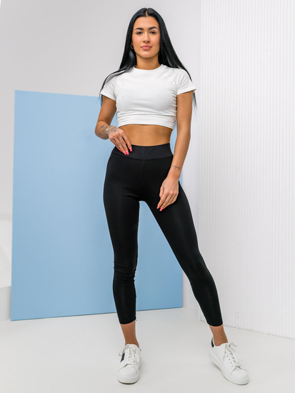 Colanți negri dame Bolf YW01001