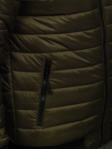 Geacă matlasată bomber kaki Bolf MY-02