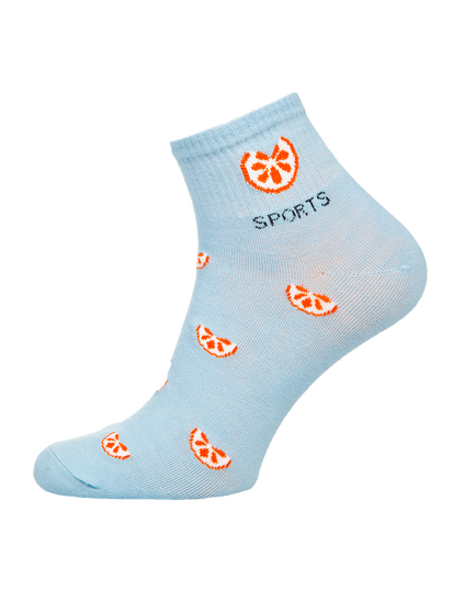 Șosete multicolor dame Bolf NY0032-5P 5 PACK