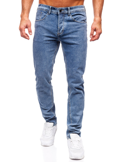 Blugi bleumarin slim fit Bolf MP0192BC
