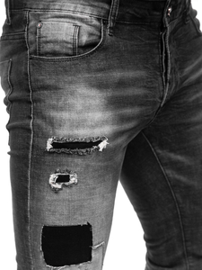 Blugi grafit regular fit Bolf MP0031G