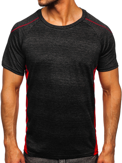 Tricou de training negru Bolf HM074