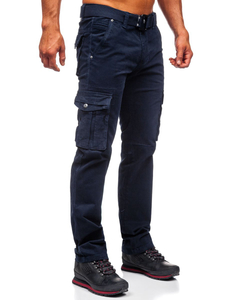 Pantaloni cargo bleumarin bărbați Bolf 1672