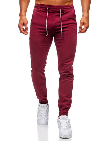 Pantaloni joggers bordo Bolf CT8808