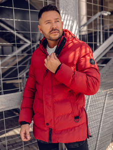 Geci de iarnă parka bleumarin Bolf 7330