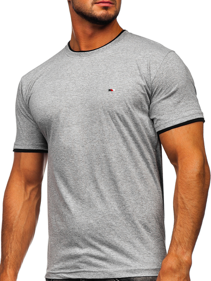Tricou gri Bolf 14316
