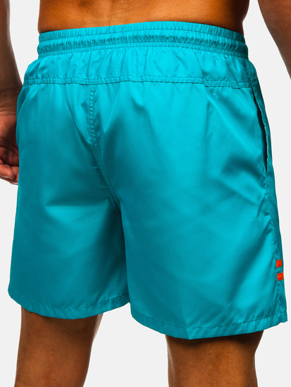 Pantaloni scurți de baie bărbătești albaștri Bolf QD29