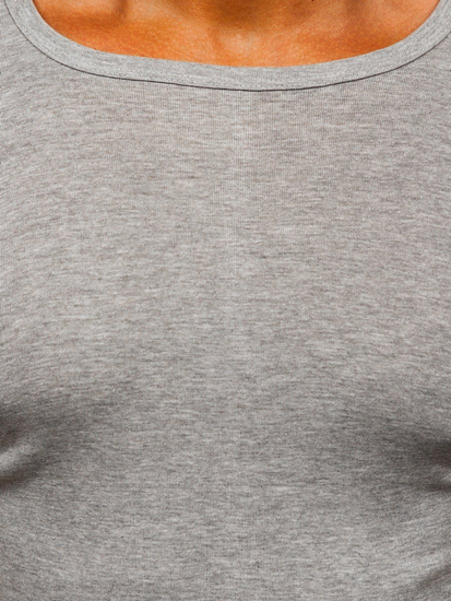 Tricou bărbați gri Bolf NB003