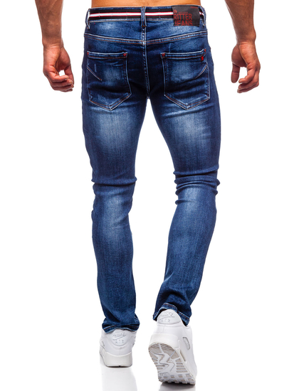 Blugi bleumarin slim fit Bolf 80033W0